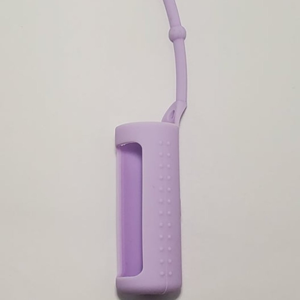 Purple Rubber case for 10ml Roller bottles.